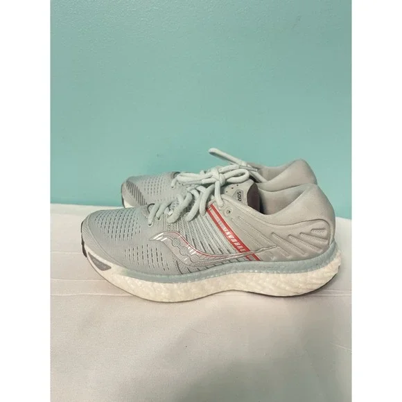 Saucony 8 Blue Women Running Shoe‎ Sneakers CC Form fit Sz 7 - Picture 4 of 8